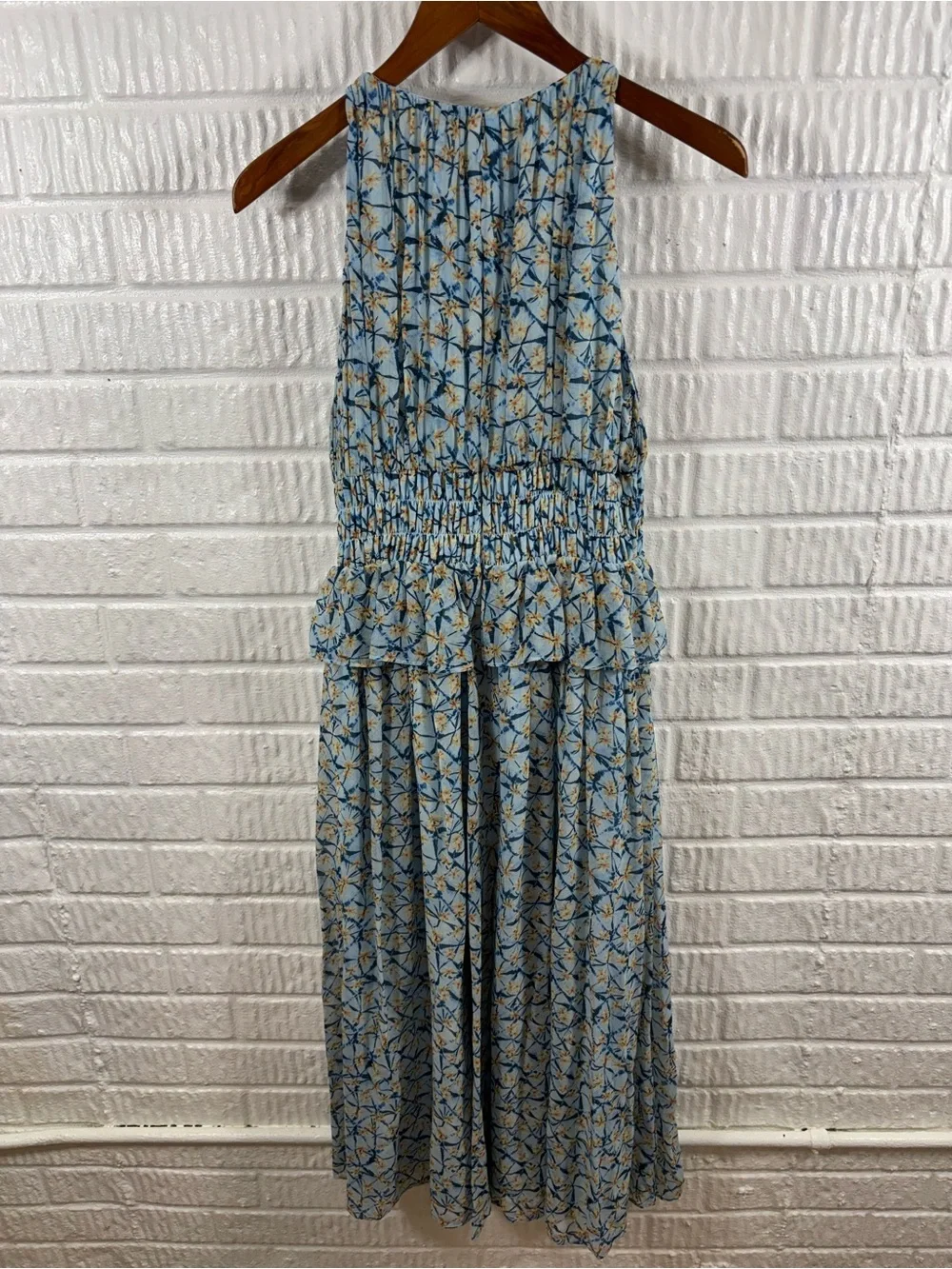 Ulla Johnson Adeline Midi Dress in Idalia 2 NWT 100% Silk - Picture 7 of 9